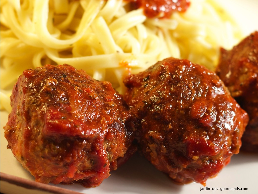 Boulettes Boeuf sauce tomates S3 _0