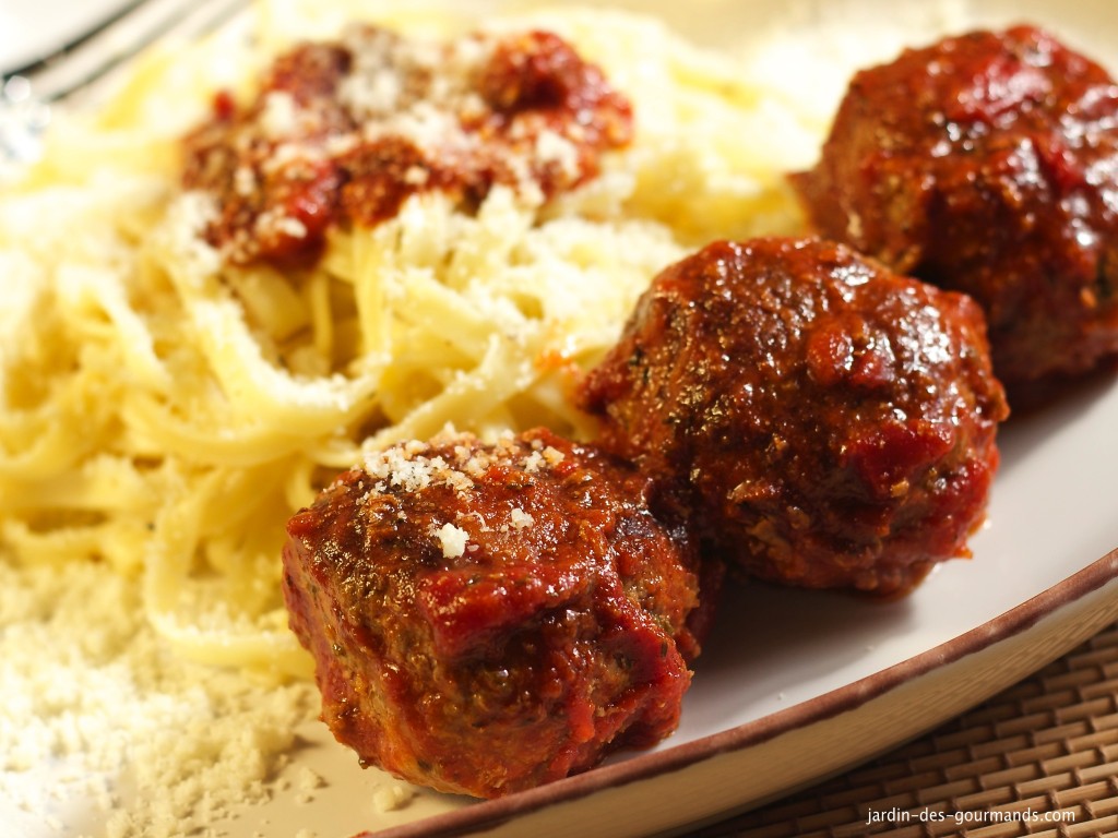 Boulettes Boeuf sauce tomates s5_0