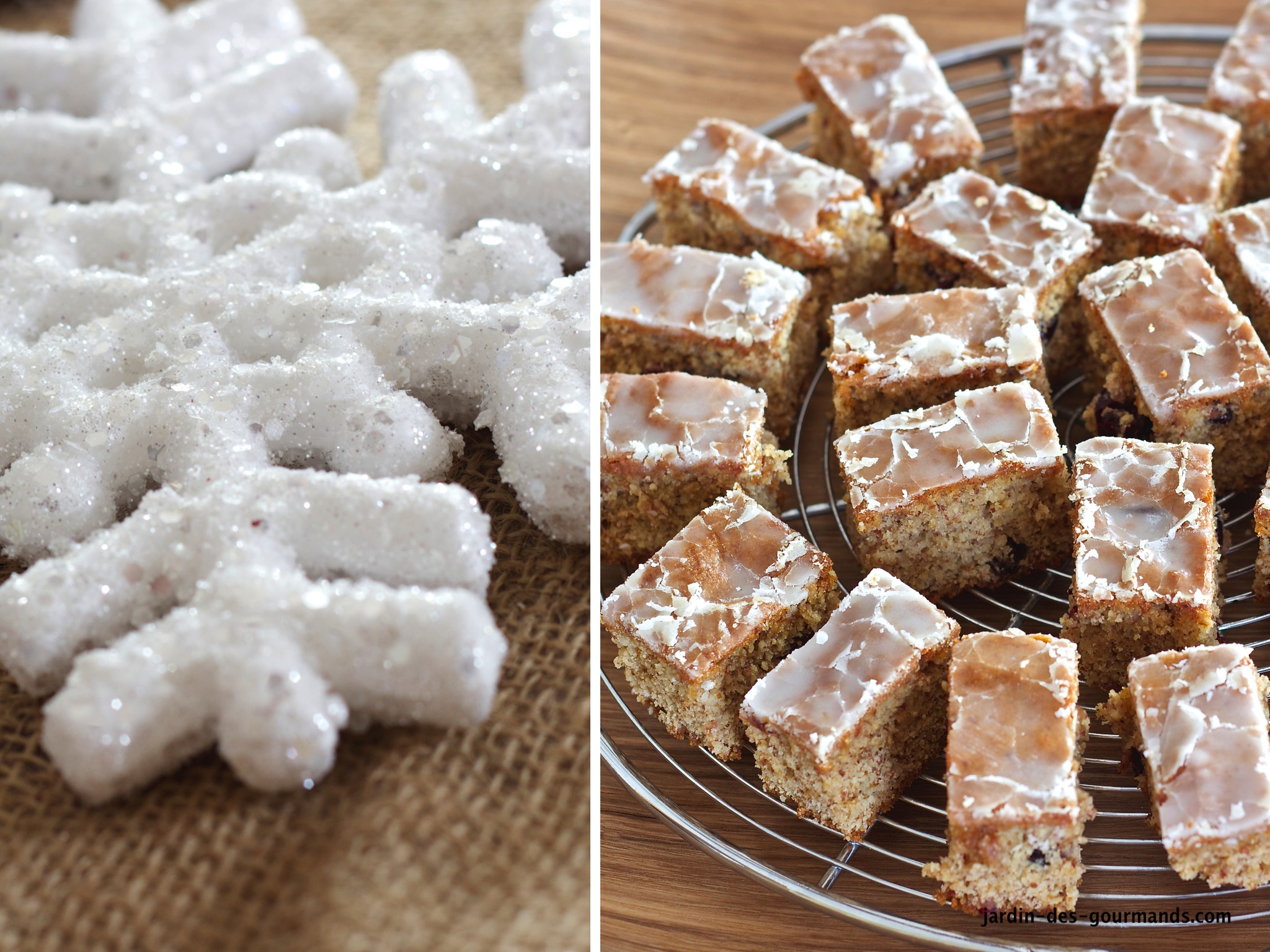 Leckerli aux Cranberries - Jardin des gourmands