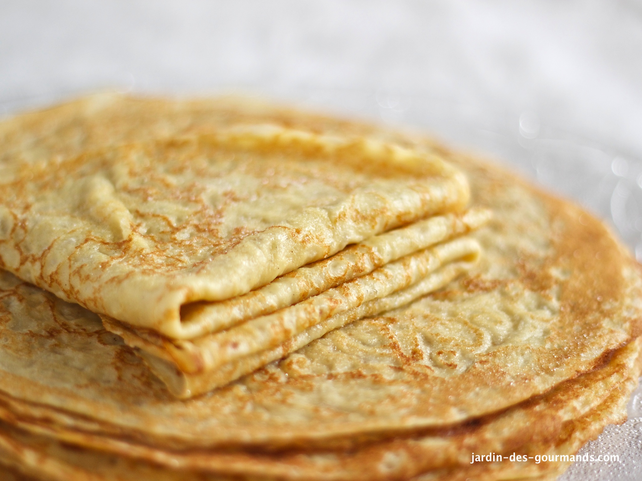 Crêpes gourmandes - Jardin des gourmands