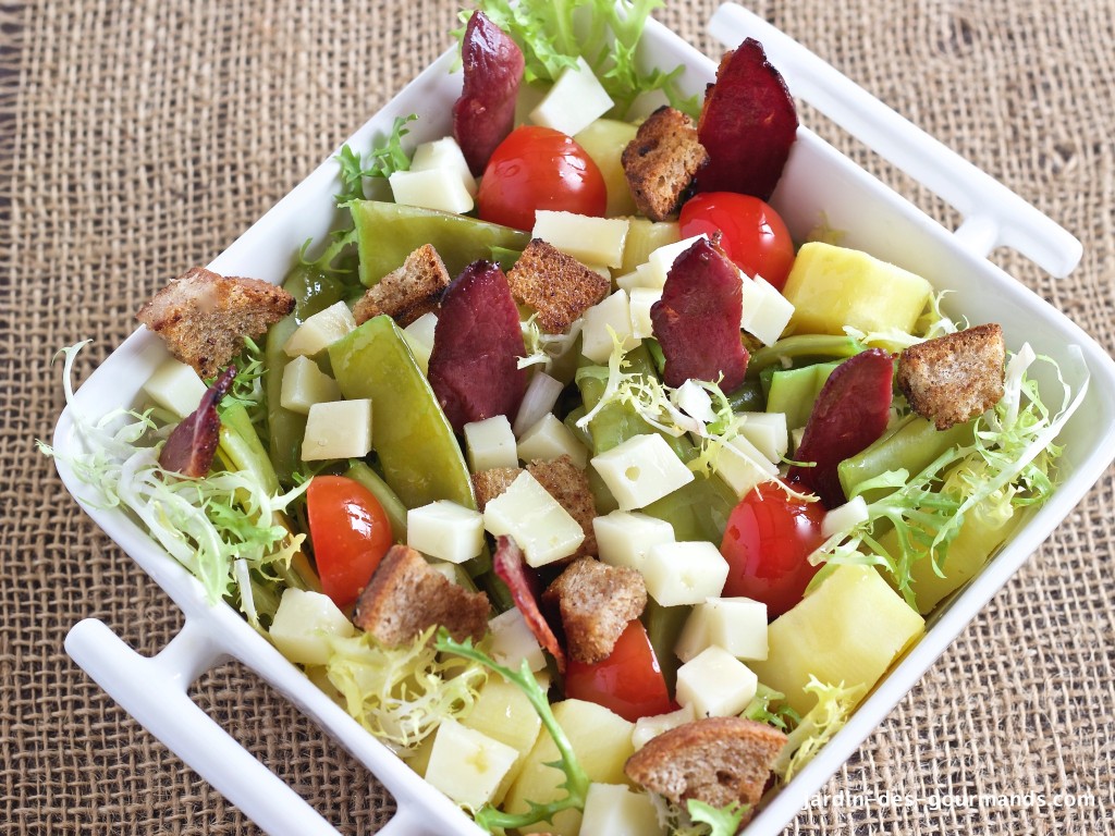 Salade Haricot Magrets 7