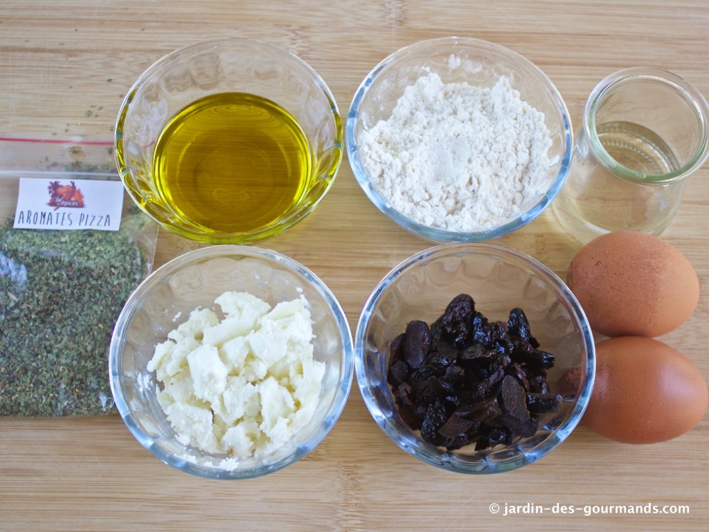 MINI CAKES INGREDIENTS