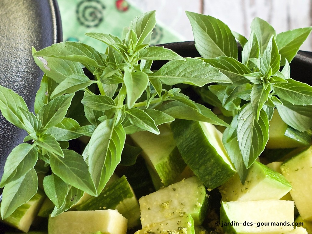 VELOUTE de courgettes 2