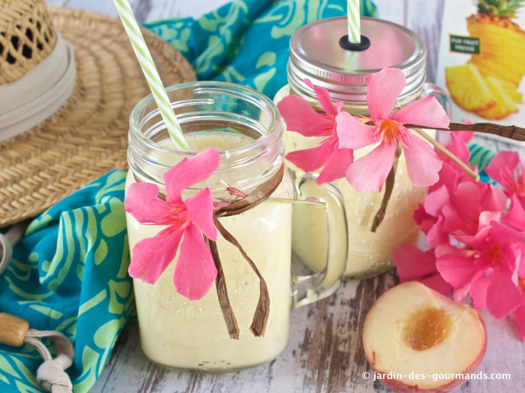 smoothie ananas peches bananes JDG1