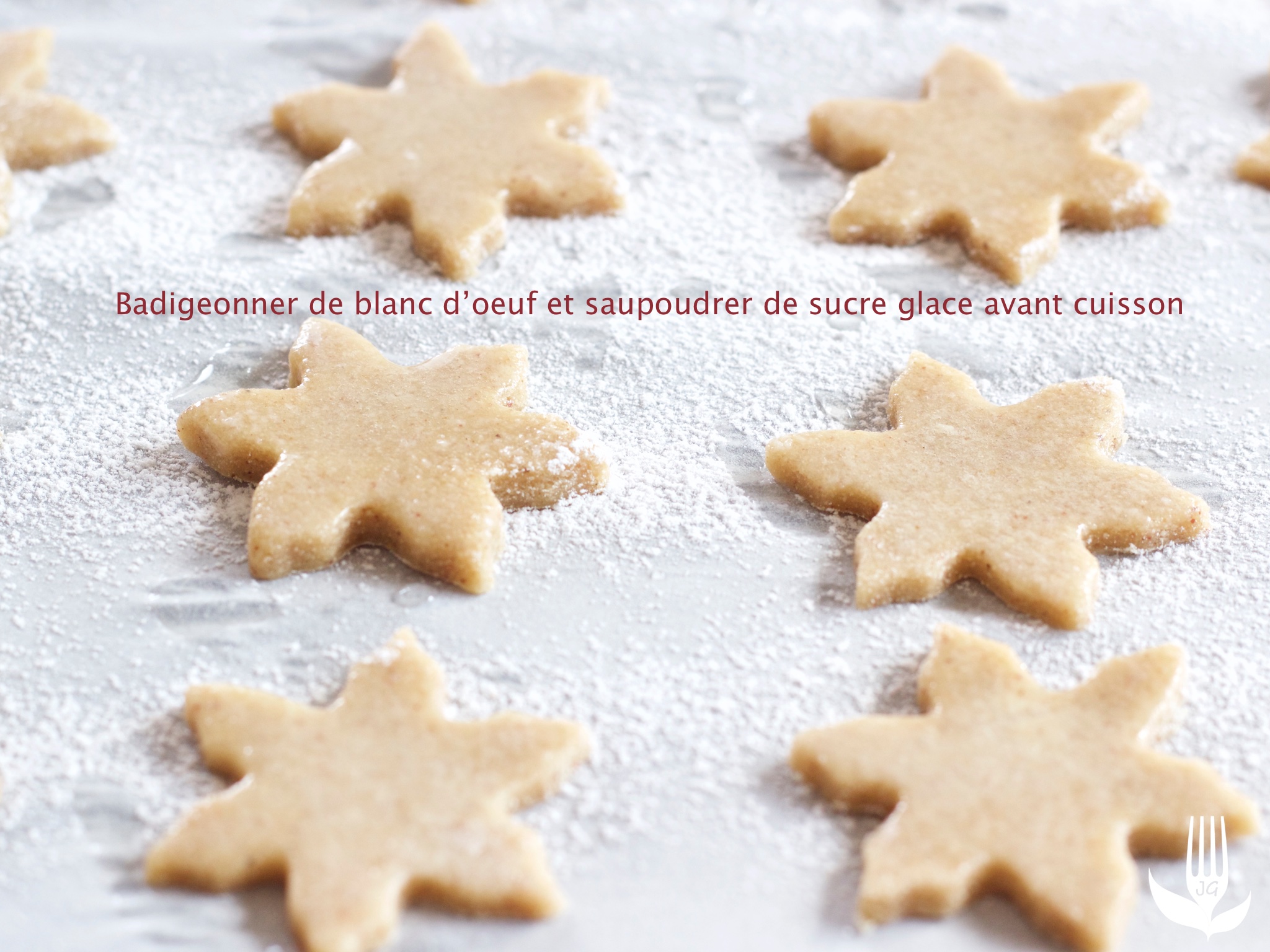 Biscuits à la farine de Châtaignes - Jardin des gourmands