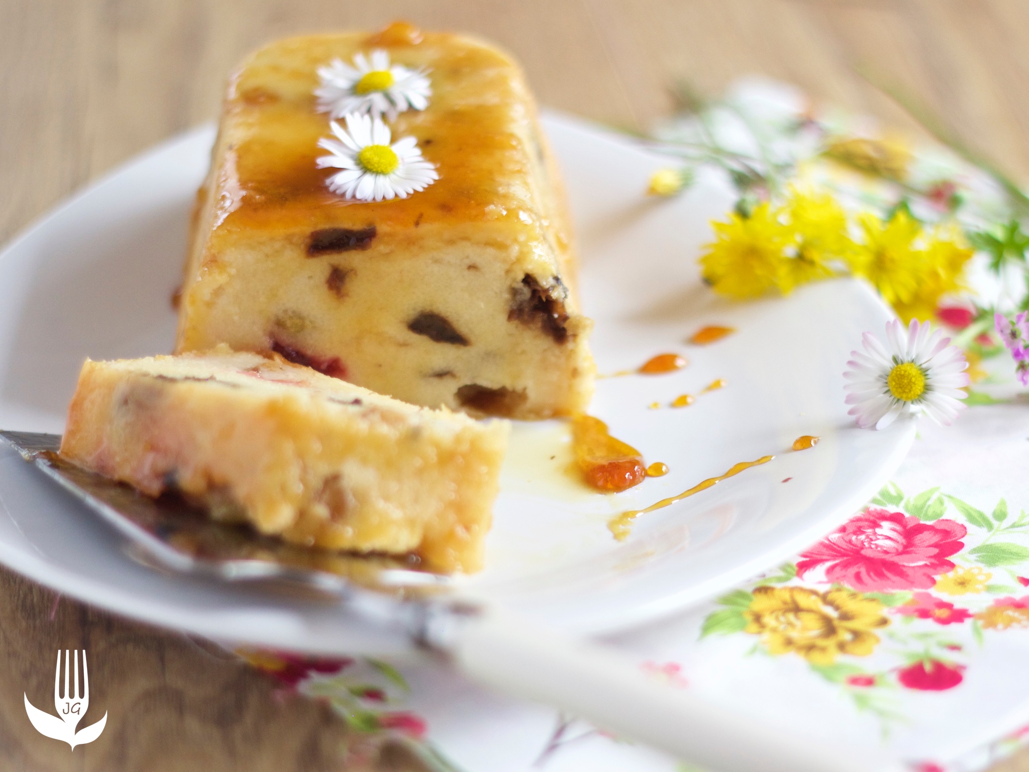 Gateau De Semoule Sans Oeuf Jardin Des Gourmandsjardin Des Gourmands