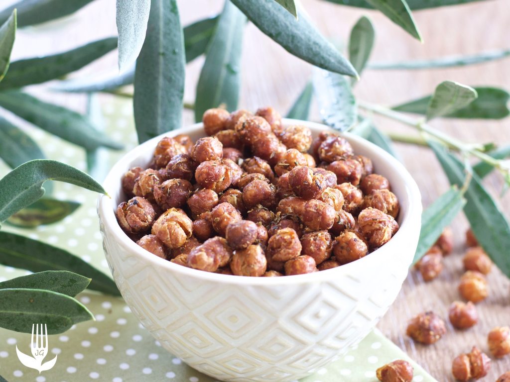 Pois chiches grillés au four - Jardin des gourmandsJardin des gourmands