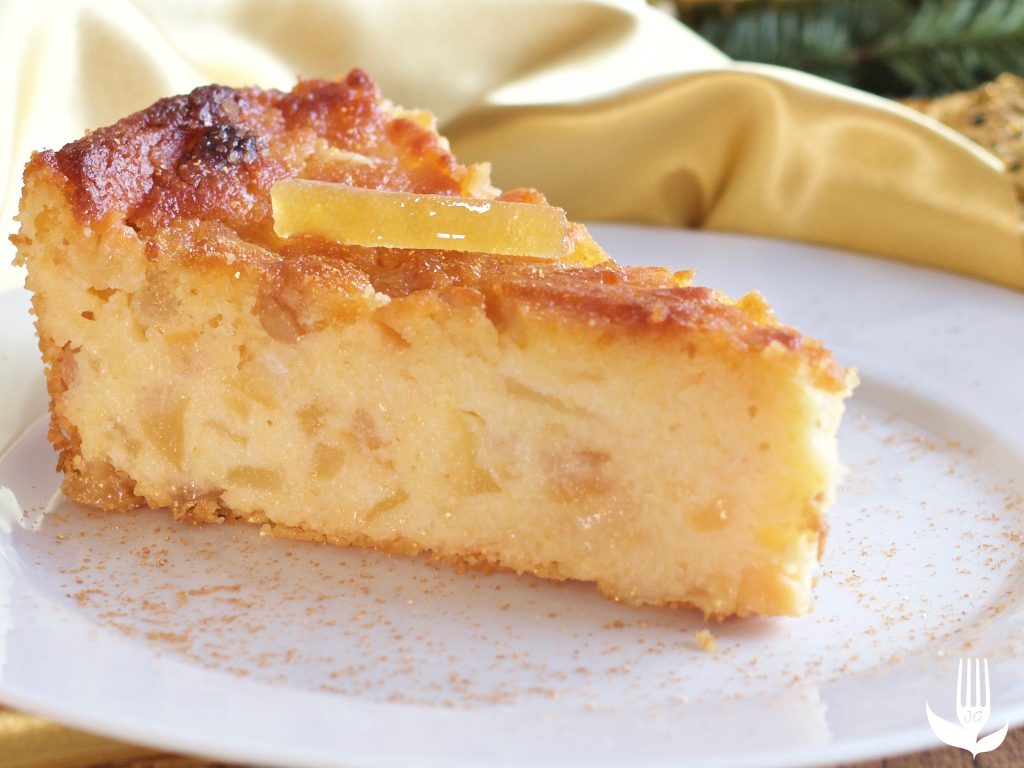 Gateau De Polenta Aux Pommes Jardin Des Gourmands