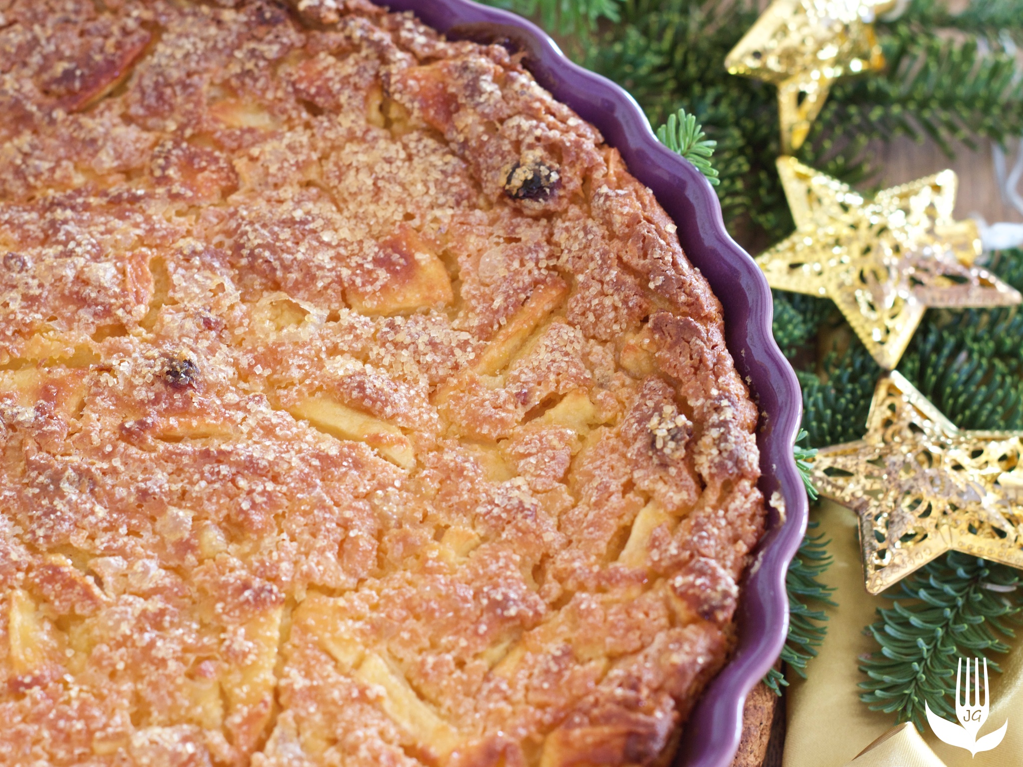 Gateau De Polenta Aux Pommes Jardin Des Gourmands