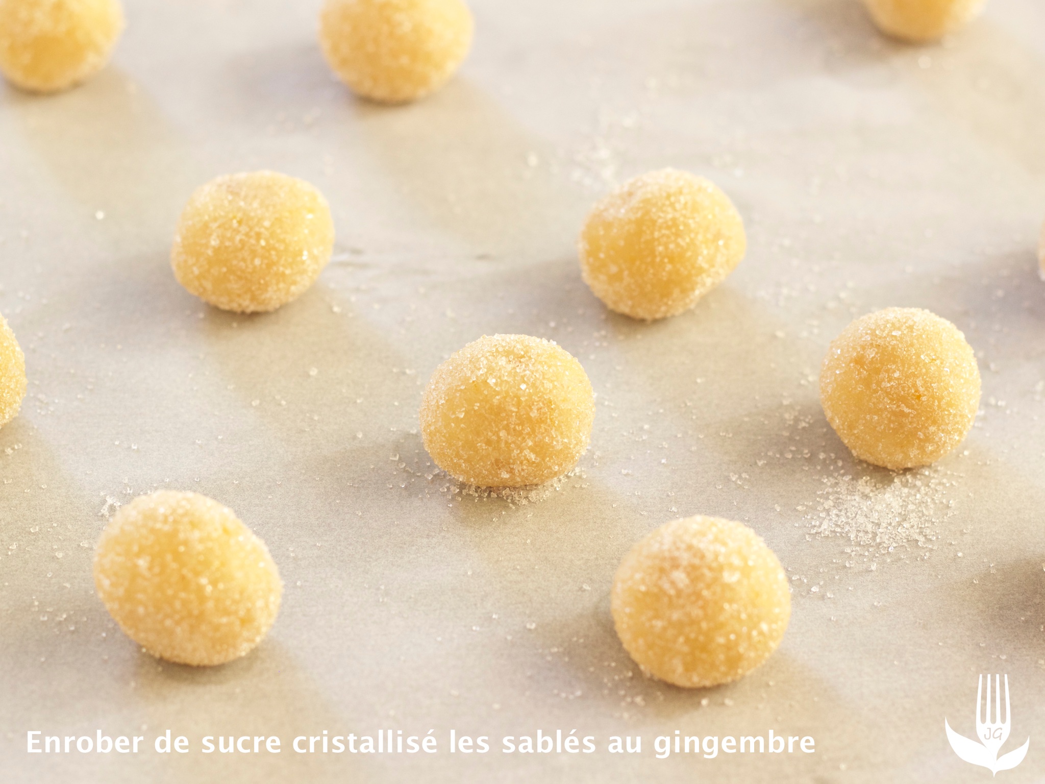 Sablés au Gingembre confit - Jardin des gourmands